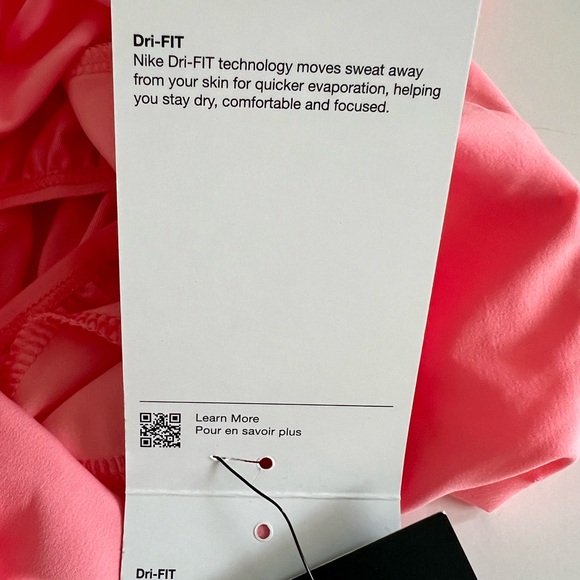 Nike Dri-Fit Ultra High-Waisted Brief-Lined Shorts - Picture 10 of 11